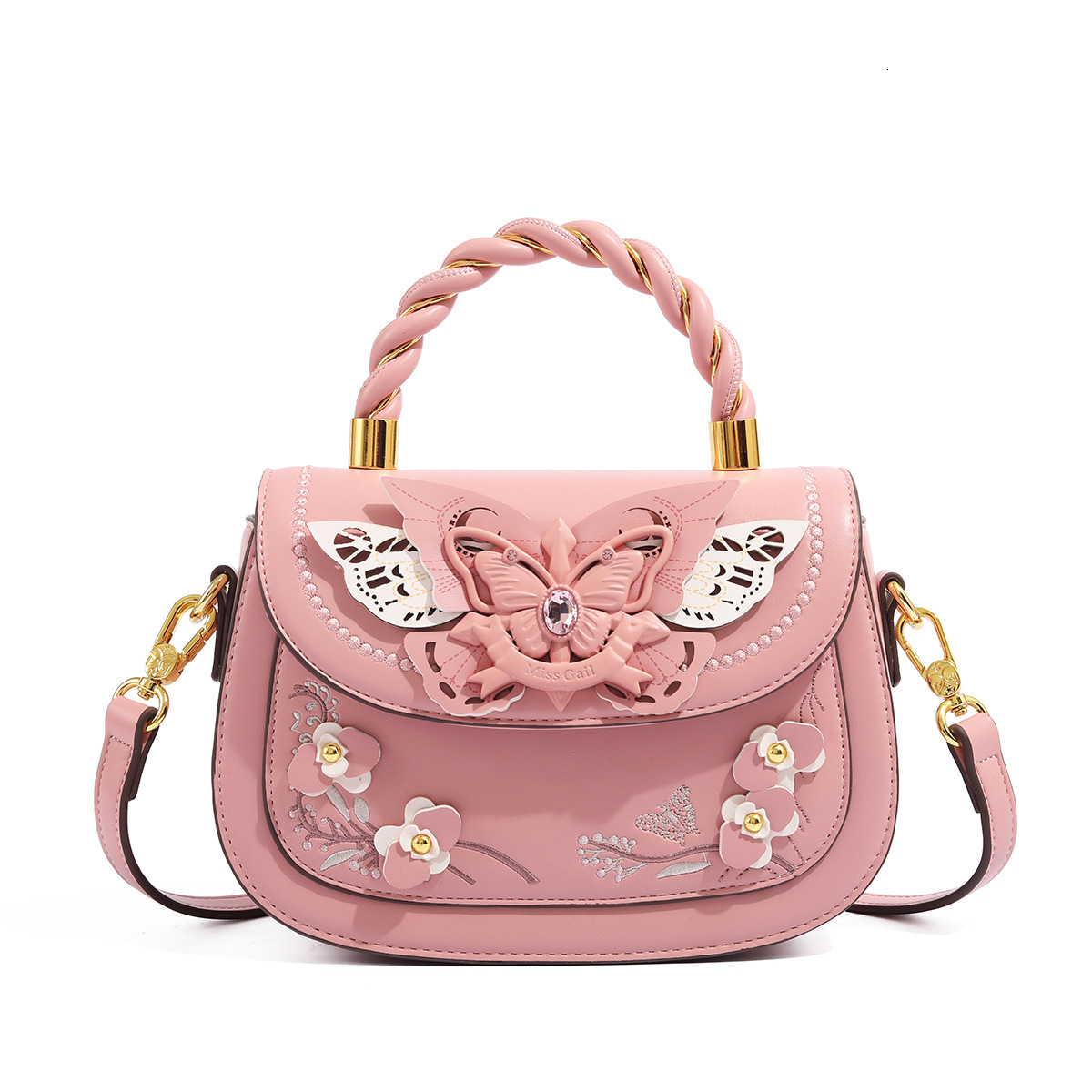 2025 New Designer Bag For Women Fashion Luxury Bow Handbag Single Shoulder Crossbody Bag