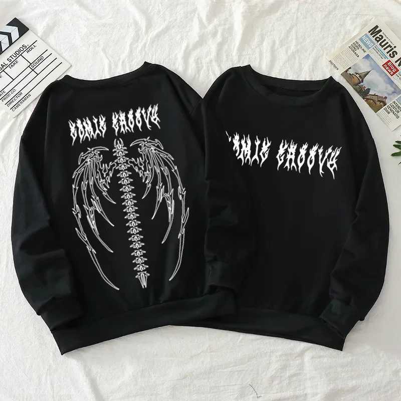 Mens loose sportswear casual printed sportswear high-quality hot selling casual printed sportswear M250425