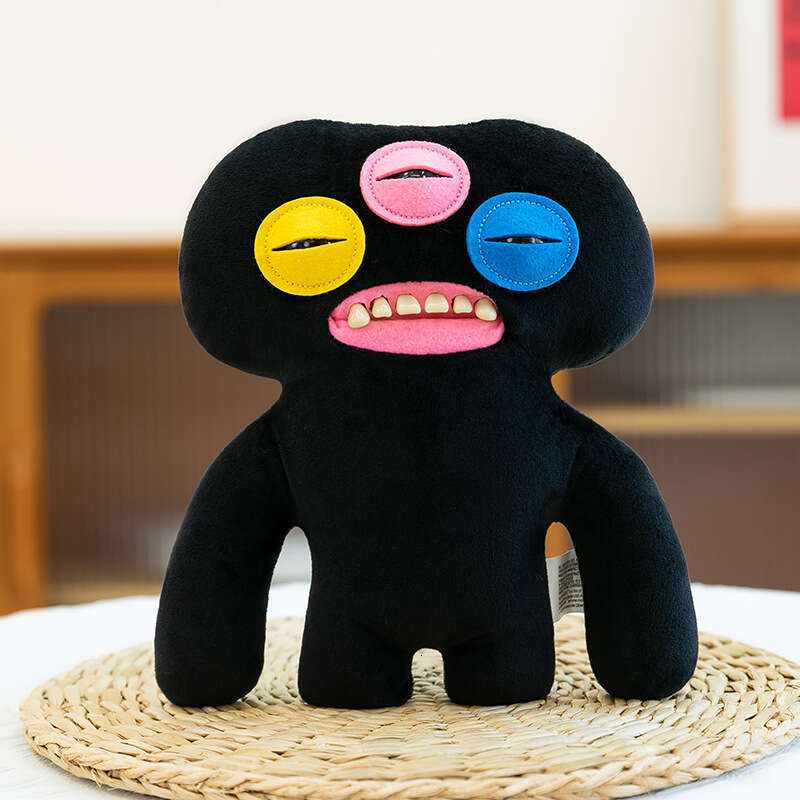 New Fuggler Teeth Monster Ugly Cute Funny Baby V3 Series Plush Doll Figurine