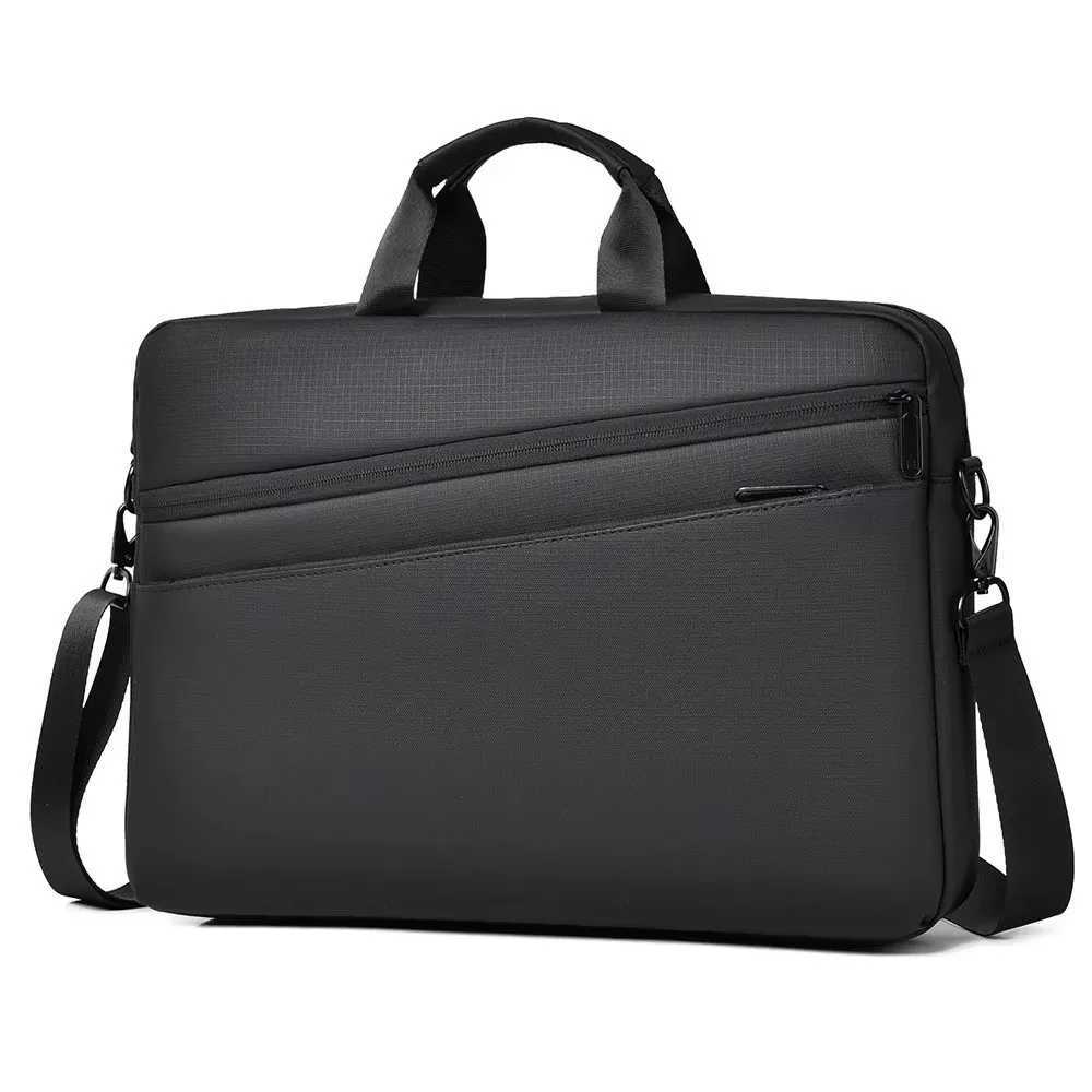 156-173 Inch Laptop Bag Large Capacity Waterproof Briefcase Bag High Quality Adjustable Shoulder Strap Office HandbagT251125