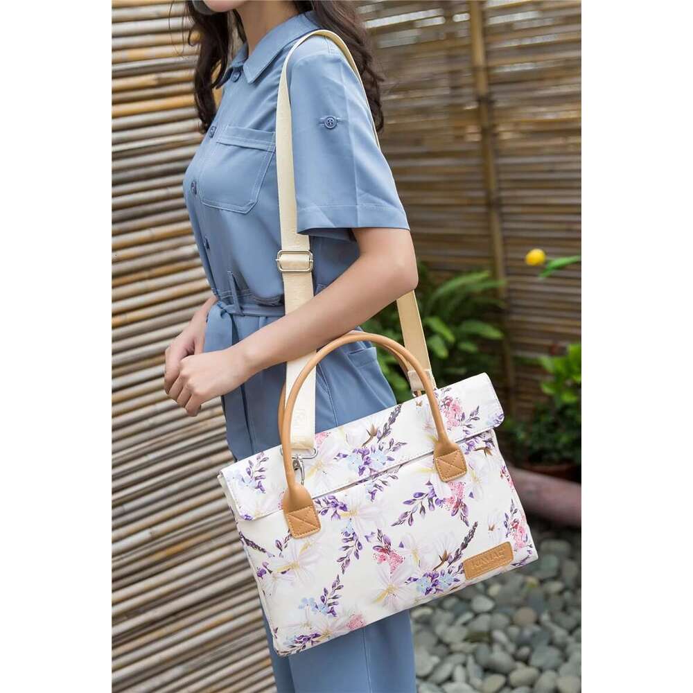 Designer Bag Waterproof Kin Brand Laptop Bag 13.3,14,15.4,15.6 Inch Shoulder Messenger Women Lady Case For Book Air Pro Notebook PC