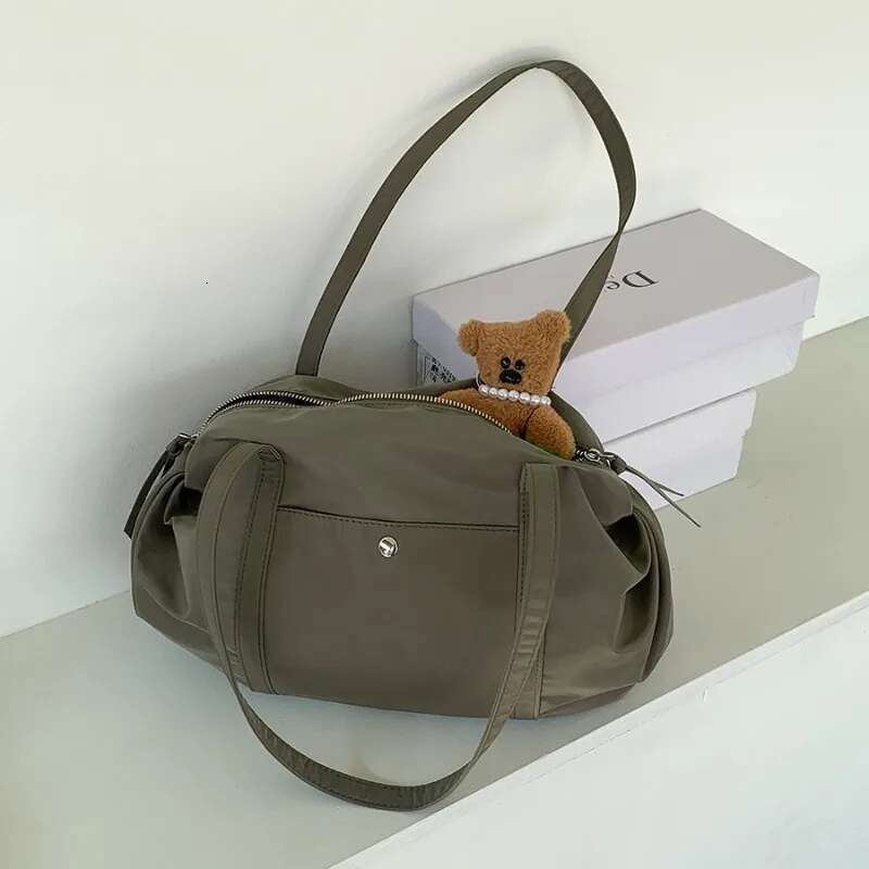 Designer Bag Nylon Commuter High End And Small Stand Shoulder Tote Bag Women's Fashion Handbag