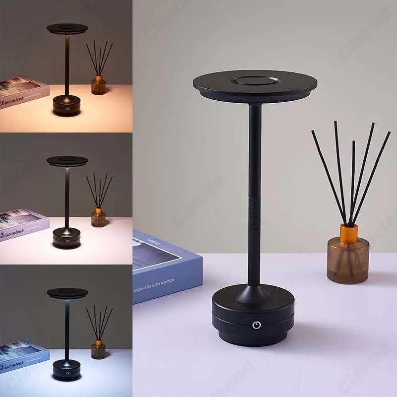 TrendyHome Nordic Rechargeable Table Lamp Touch Led Lamp Coffee Table Decor Bedroom Decoration For Study Bedside Cute Desk LightM251125