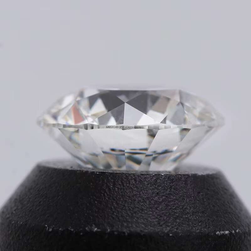 IGI Certified VVS CVD HPHT Diamonds 1ct 1.5ct 2ct Lab F Vs1 White Round Diamond Lab Grown Diamonds in Stock