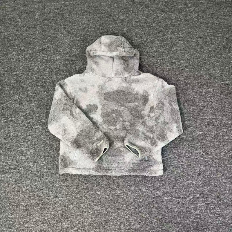 Designer Men's Wool coat Casual Unique Mertra zip-up Hooded Granular Fleece Comfortable Fabric Warm High Street Quality polar fleece Jacket Men W