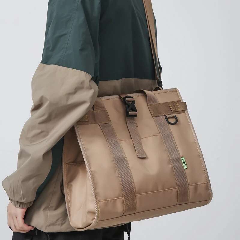 Elegant Designer Men's Sling Pack: Compact Multi-Purpose Travel Companion