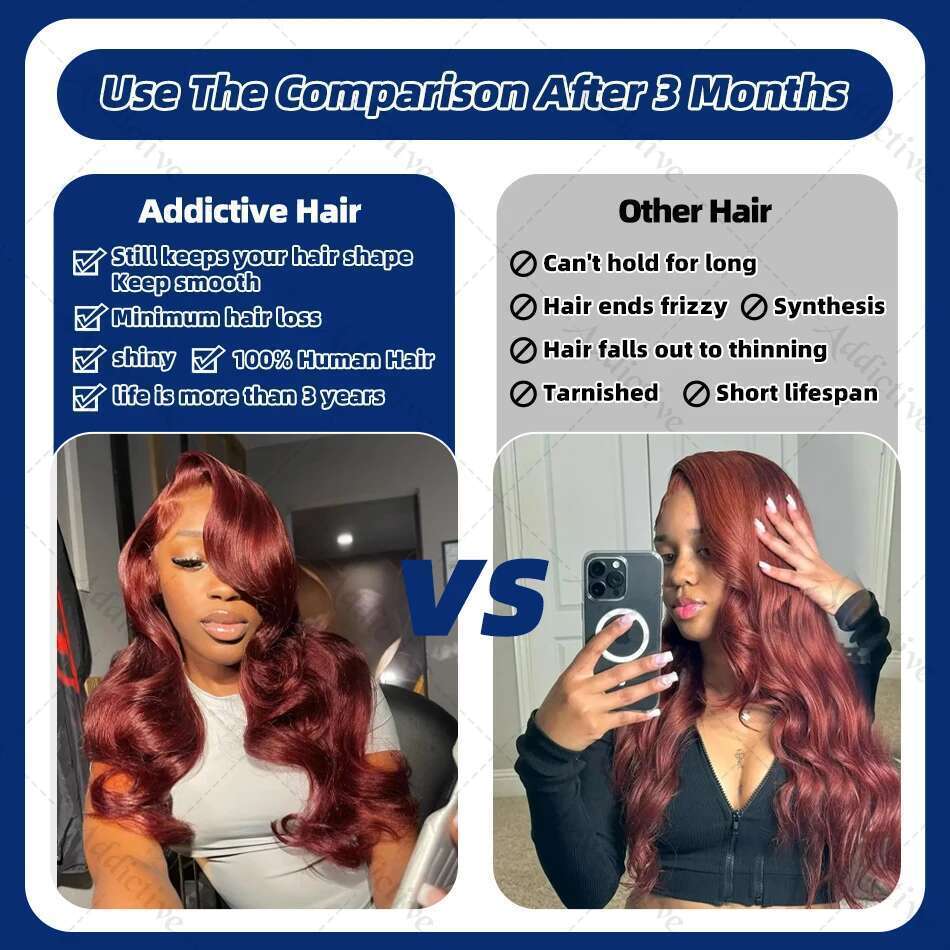 30 32 Inch Brazilian Reddish Brown 13X4 13X6 HD Front Wigs Human Hair Body Wave 300% Colored Lace Frontal Wig For Women