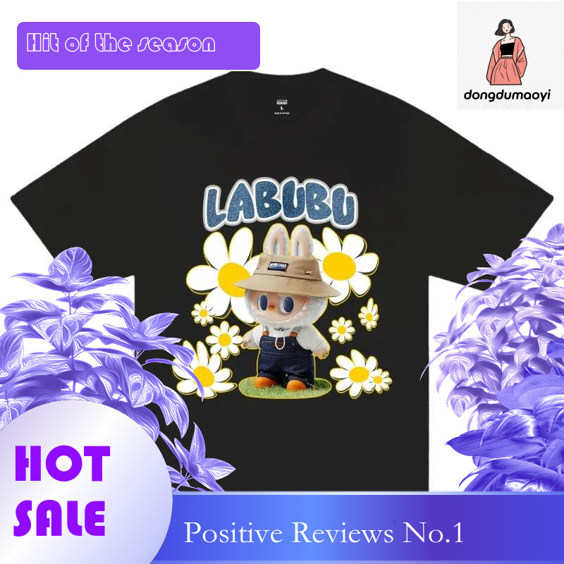 Dongdumaoyi Labubu T Shirts Y K Anime Graphict Shirts Women Short Sleeve Sexy Y Girl Tops Tees S Clothing Top