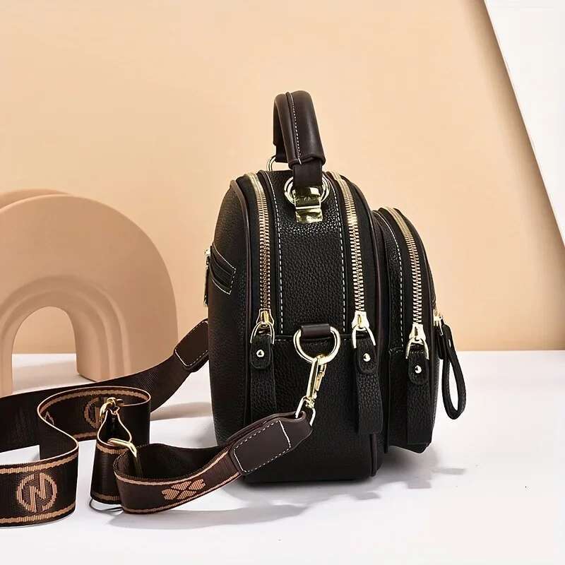 Women's Fashionable Versatile Shoulder Bag Shopping Handbag