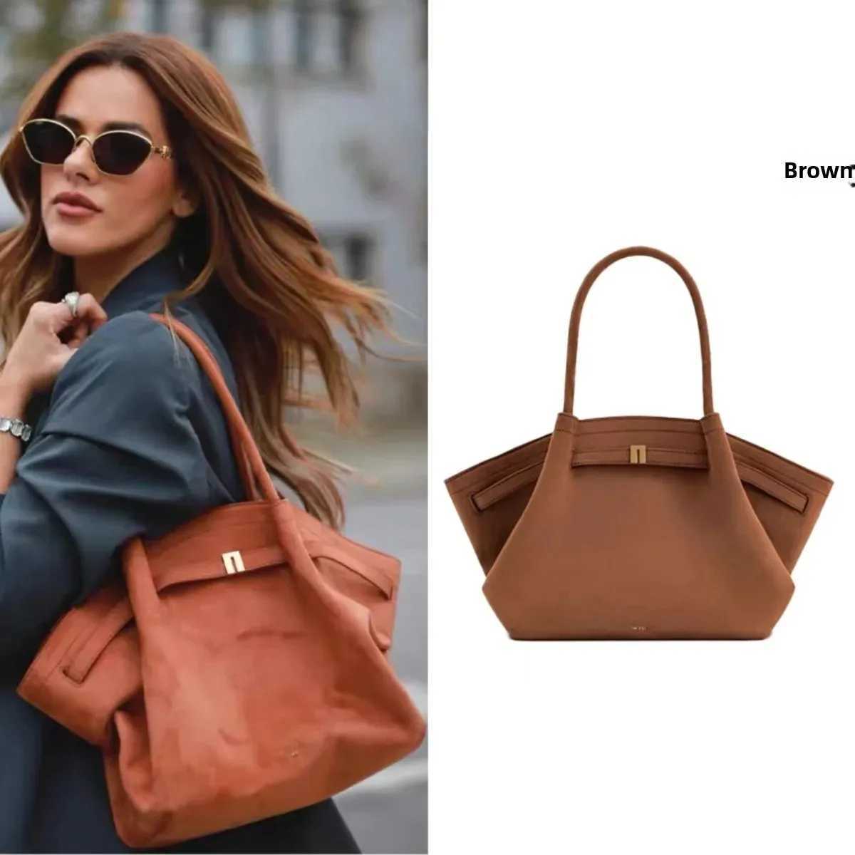 AKINicheDesign Chamois leather handbag butterfly shaped and frosted finish womens handbag elegant for daily use W250425
