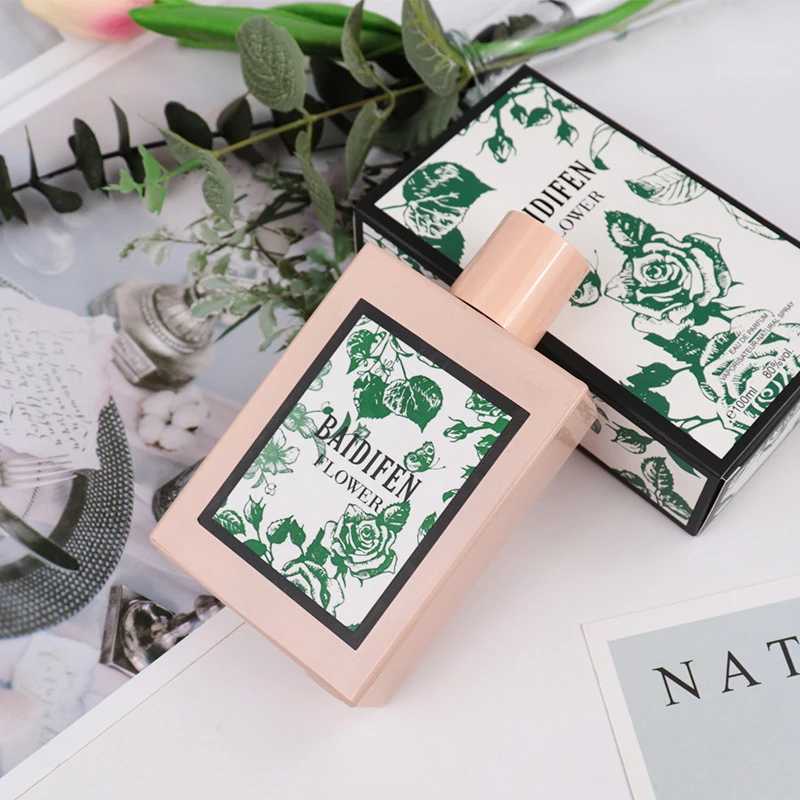 High Quality Perfume Floral Scent Long Lasting Fragrance Pheromone Perfume 100ml Cologne Men And Women Light Fragrance C251125