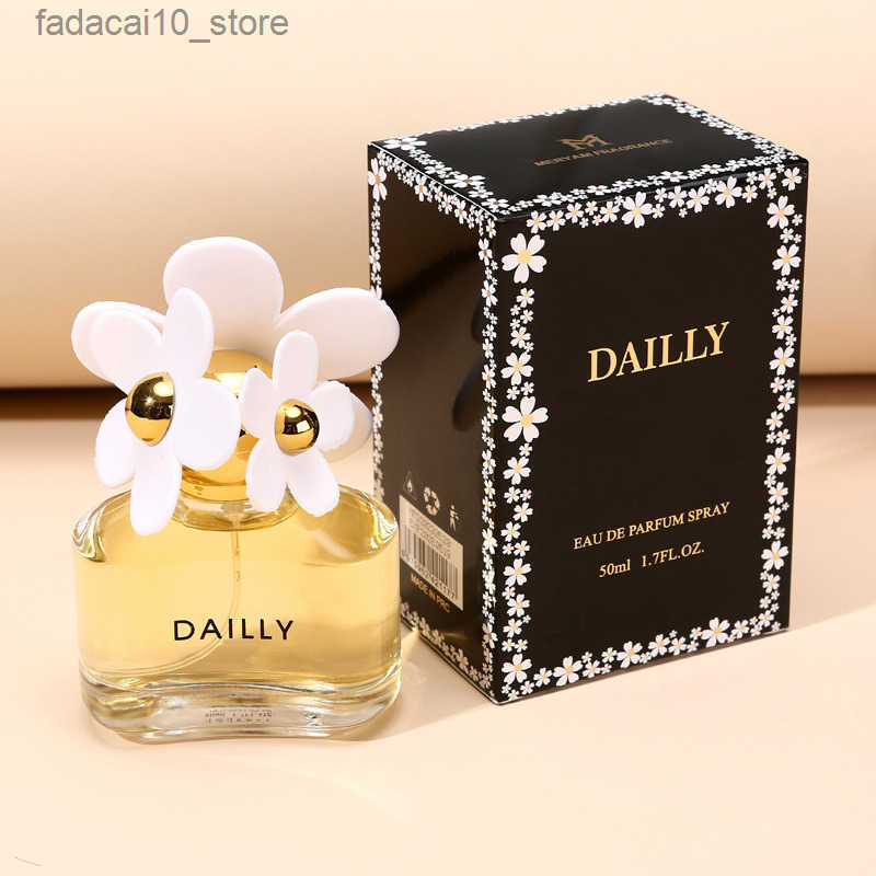 Internet celebrity Daisy Lady Light Fragrance Temptation Student Girl Fragrance Lasting Fragrance 50ml perfume z250423