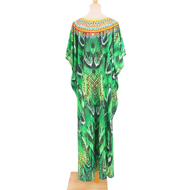 Swimwear beach wear womens Kaftan summer dress swimsuit bikini 250422