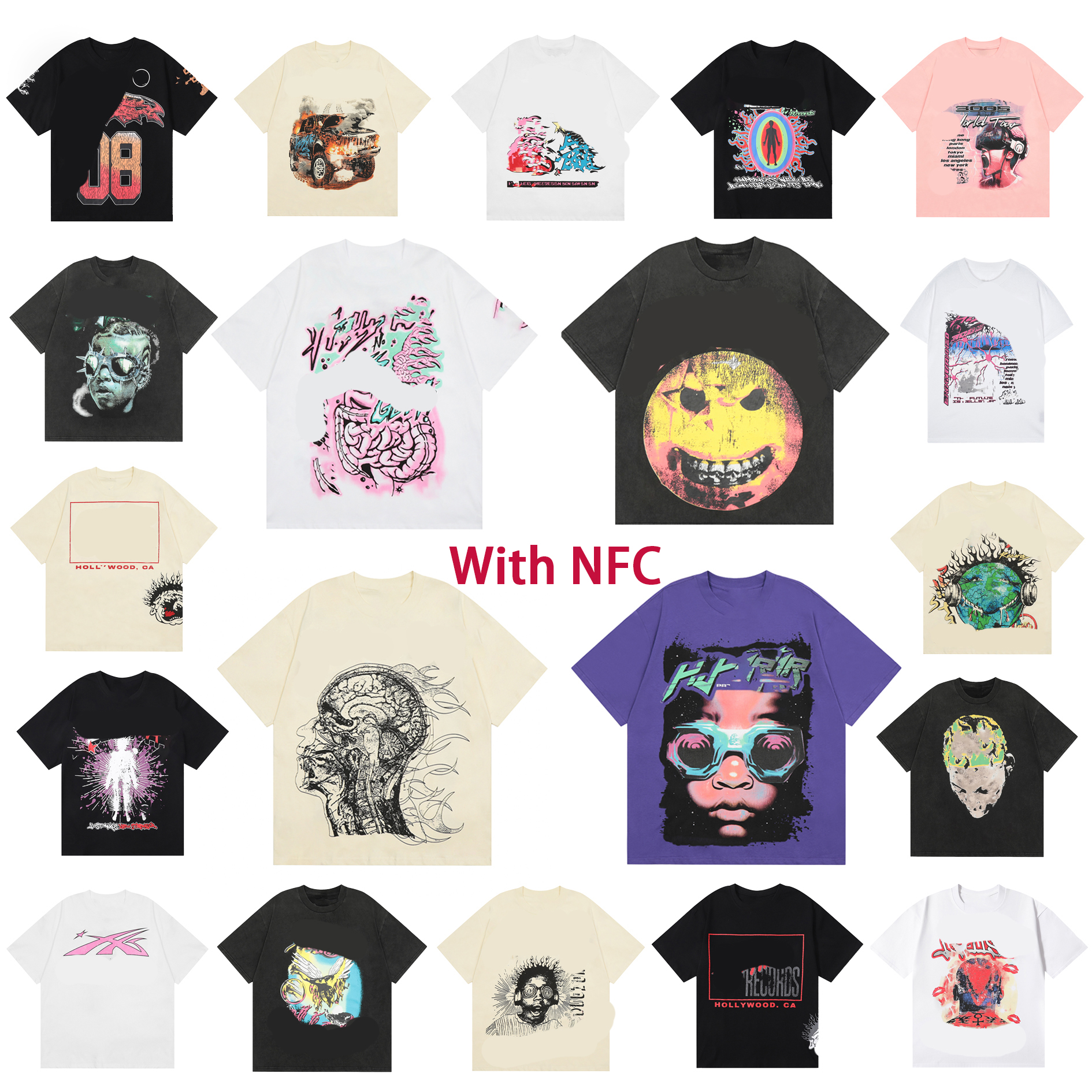 designer t shirt mens tshirt High Quality Streetwear Hip Hop Fashion T Shirt Unisex Short Sleeve Tshirts Tops High Street Retro Women T-shirt US SIZES S-XL