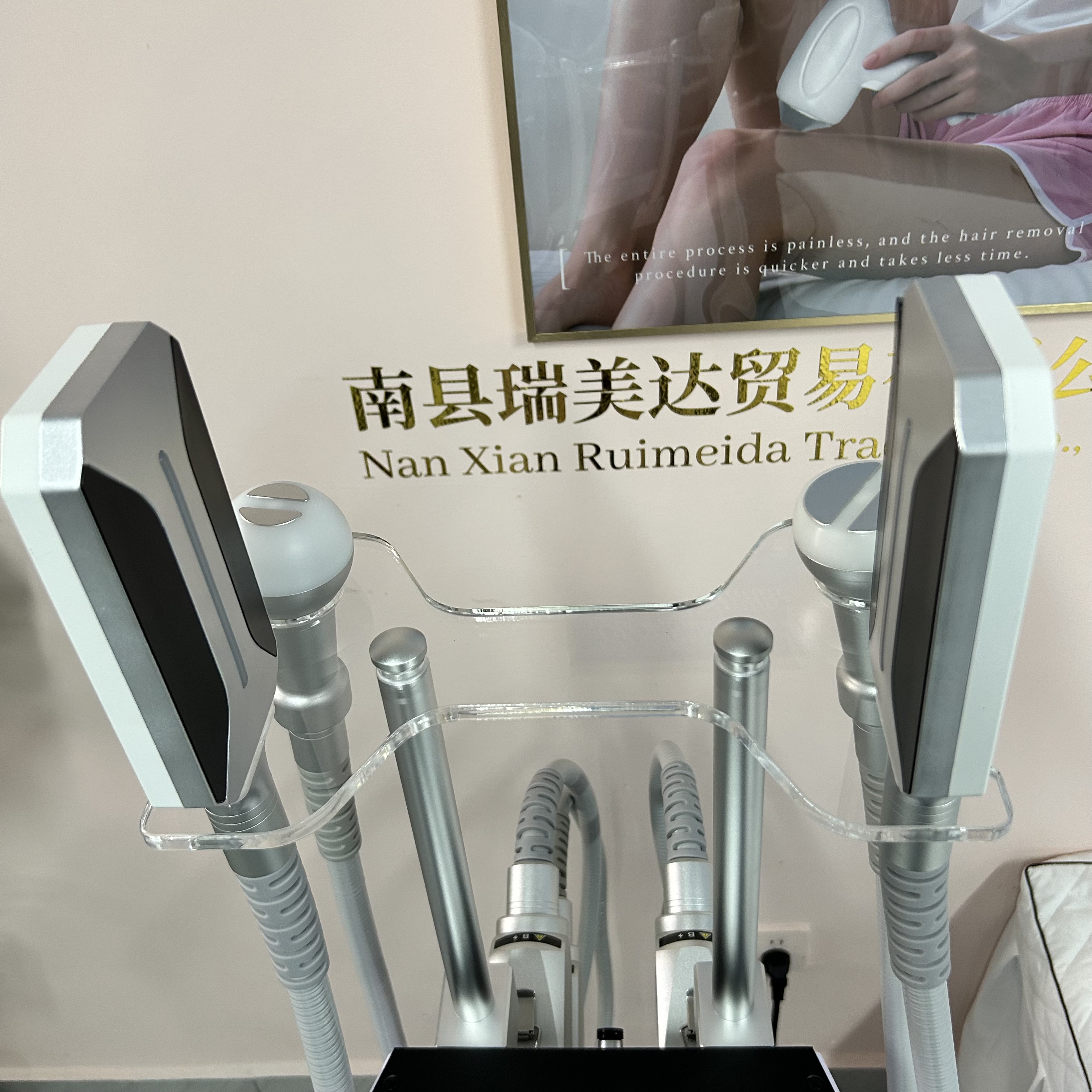 Dual Mode Hot Cold Body Contouring Machine For Salon Skin Tightening Reduce Cellulite Improve Acne Scars Support Weight Loss and Enhance Blood Circula