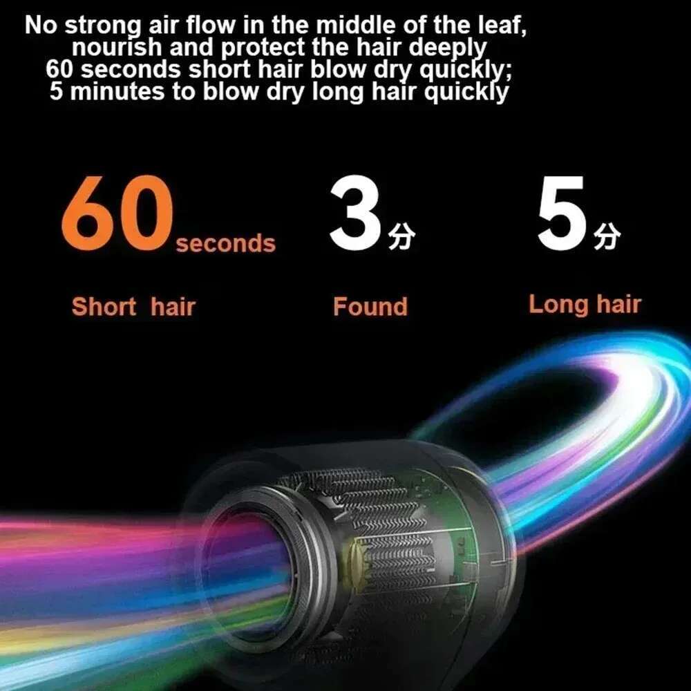 Leafless Professional High Speed 110000RPM Dryer Negative Ion Hair Care Salon Styler Styling Tools Powerful Wind