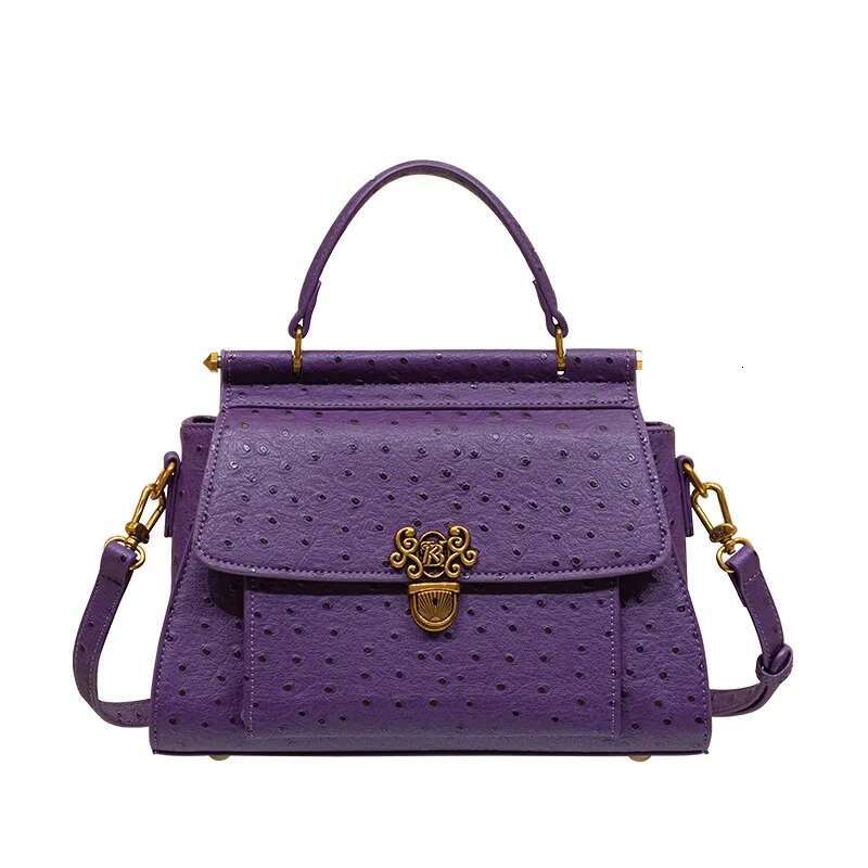 Women's Handbag Large Capacity 2025 New Autumn And Winter High-End Feeling Light Designer Fashionable Shoulder Crossbody