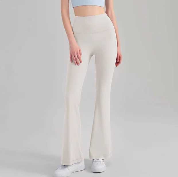 Nude yoga mini flame pants suitable for women high waist tight fitting Pilates hip lifting weight loss suitable for outdoor wearC250425