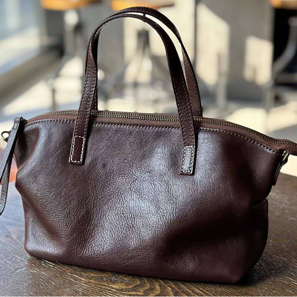 Designer Bag High Quality Cow Skin Shoulder Crossbody Bags For Women Genuine Leather Ladies Handbags Female Designer Tote Sac