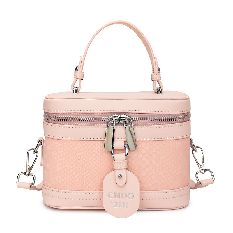 New Free Delivery Designer Shoes By 2025 High End Box Handbag With Women's Western Style Trendy Glitter Splicing Single Shoulder Versatile Crossb