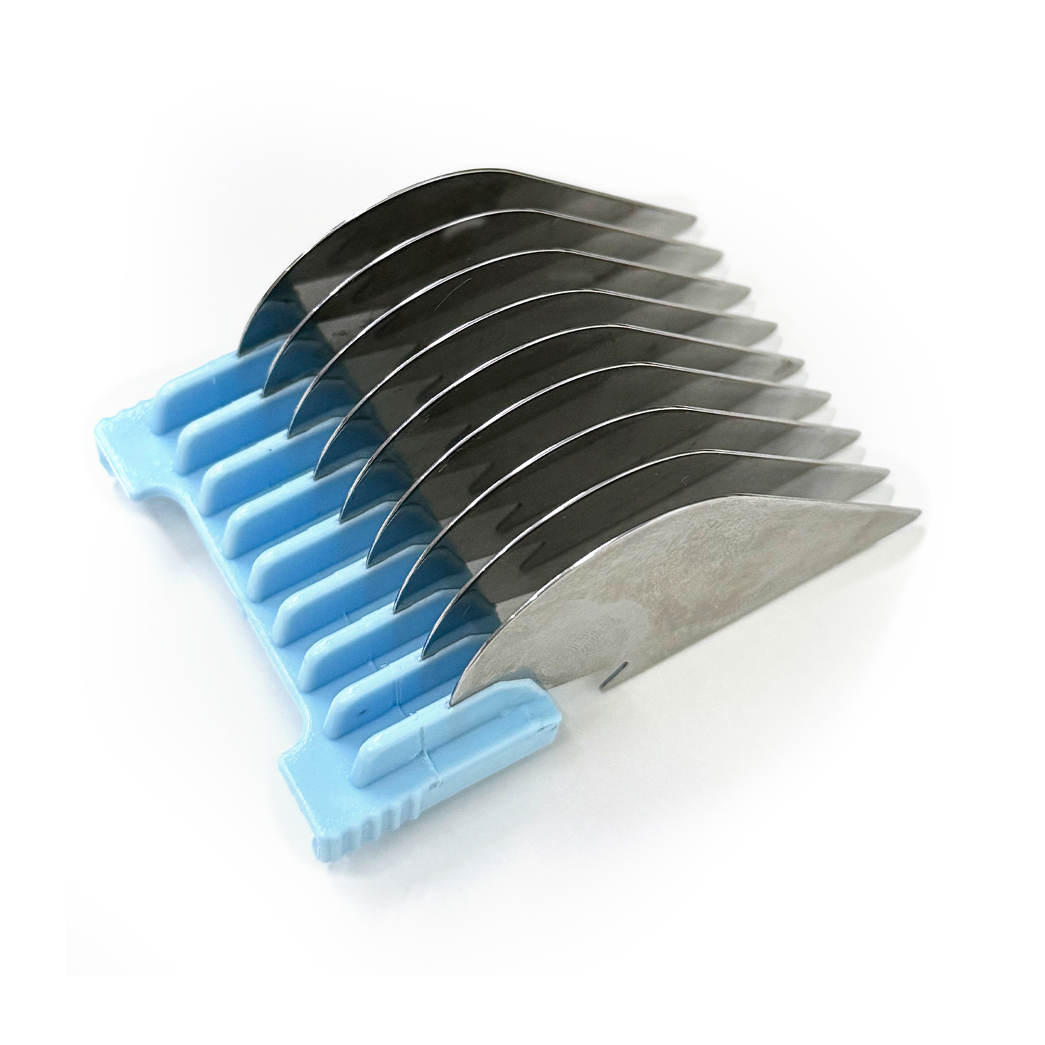KBDS Animal Stainless Steel Attachment Guide Comb Set for 5-in-1 Detachable Blade Pet, Dog and Cat Clippers (Not compatible with A5 style Detachable B