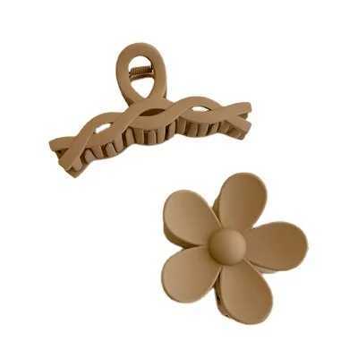 Plastic hair clip set large hair clip accessories simple hair clips womens thin hair styling toolsT250425