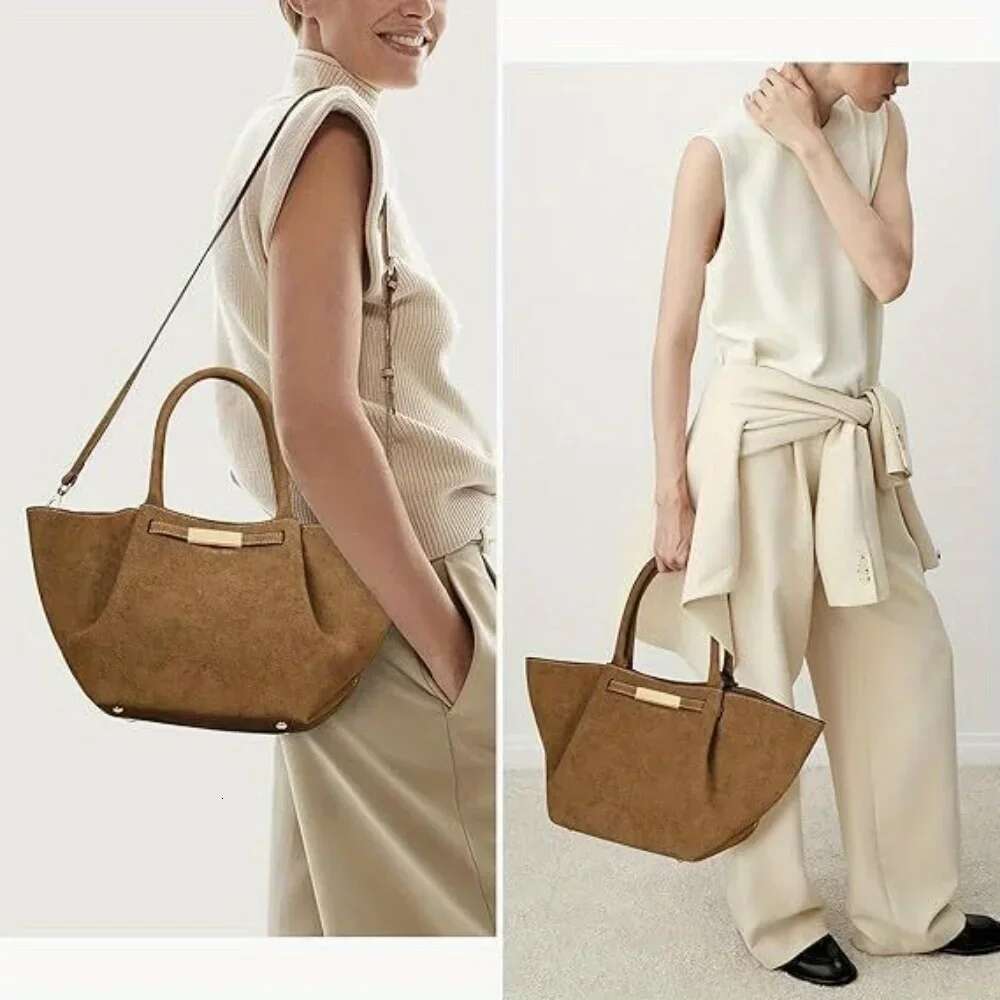 Luxury Designer Women's Designer Top With Magnetic Crossbody Wallet Handbag Handbagshoulder Strap Wings Bagdumpling Bag