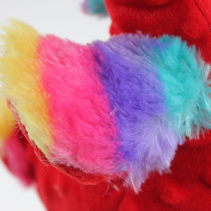 Pet Supplies Crinkle Dog Toy for Small, Medium, and Large Breeds, Cute Stuffing Rooster with Soft Squeaker, Fun for Indoor Small Dogs and Pups, No Mes