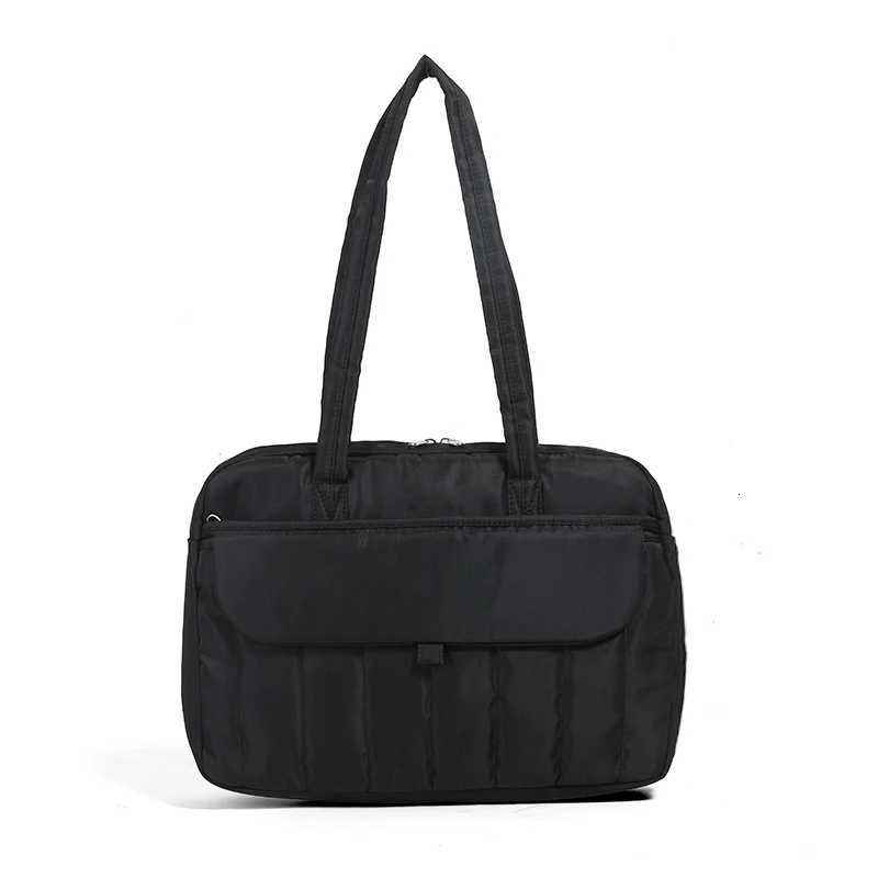 Minimalist Female Laptop Shoulder Bag 133 14 15 156 16 Inch Notebook Pouch Portable Large Capacity Commuting BagT251125