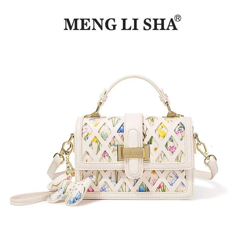Women's High-End Designer Single Shoulder Crossbody Bag 2024 New Light Contrasting Retro Handbag