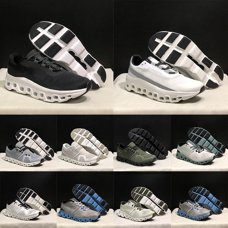 Free Shipping Designer sneakers Running Men Women Shoes oncloudds Shoes Run All Black White outdoor sports trainers