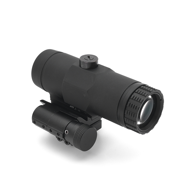 High-Clarity 3X Magnifier for Riflescopes - Enhanced Tactical Precision, Durable Aluminum Alloy Construction, Lightweight for Daily Use