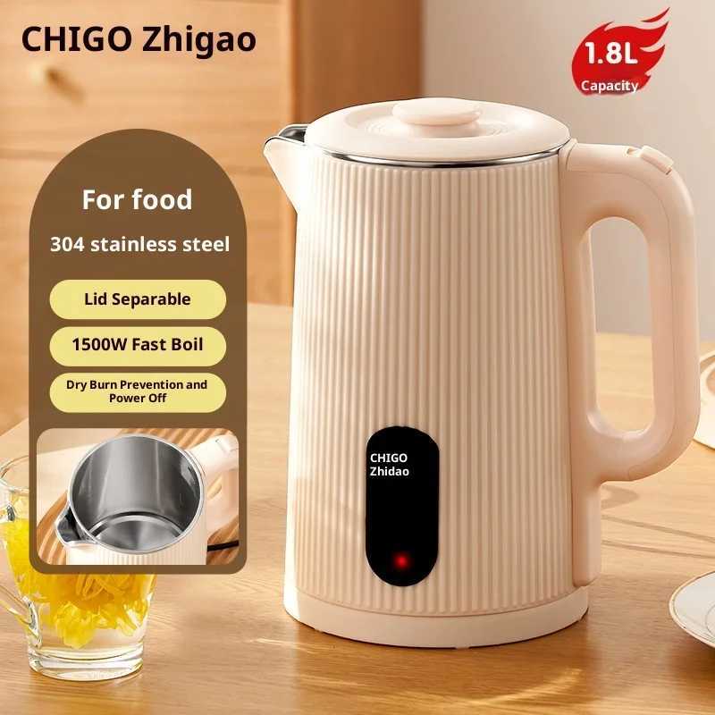 Electric Kettle - Stainless Steel Water Boiler for Home Dorm Use C251125
