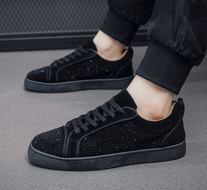 Free shipping designer shoes men casual shoes black white durable breathable comfortable outdoor sport shoes for mens