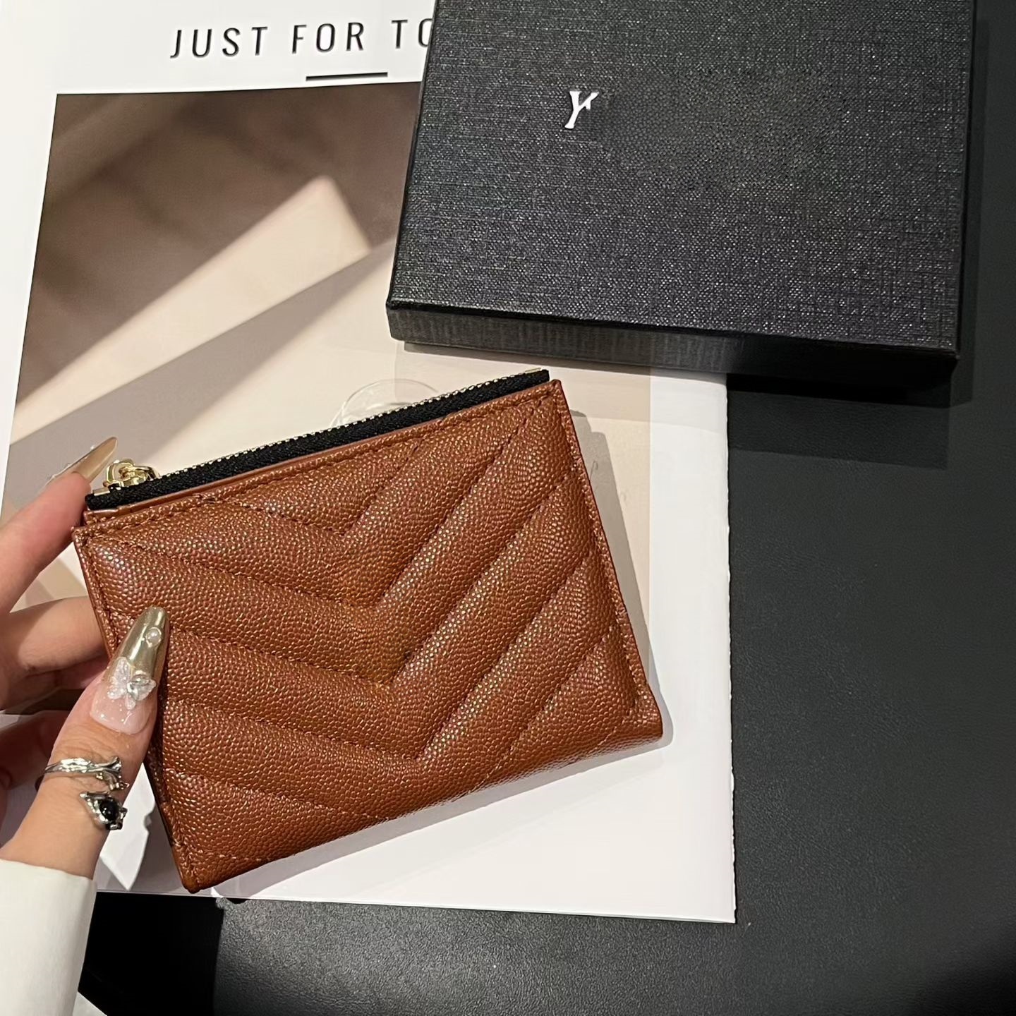 Designer Card Holder Women Genuine Leather Small Wallet Brand Coin Bag Luxury Credit Card Holder Designer Wallets Men Cardholder Men Luxury bags Tote Bag