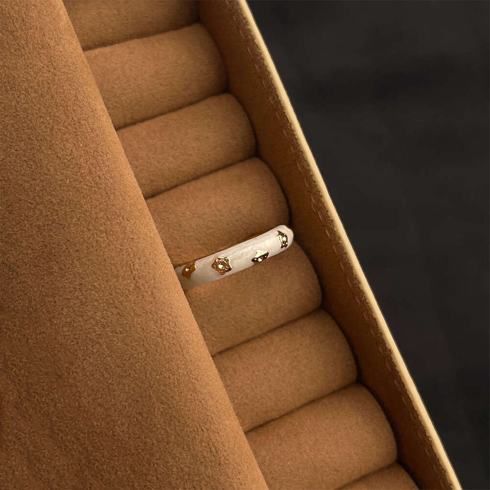 Light Luxury High-End Zircon Index Finger Niche Retro Palace Style Fashionable Temperament Vintage Ring for Women