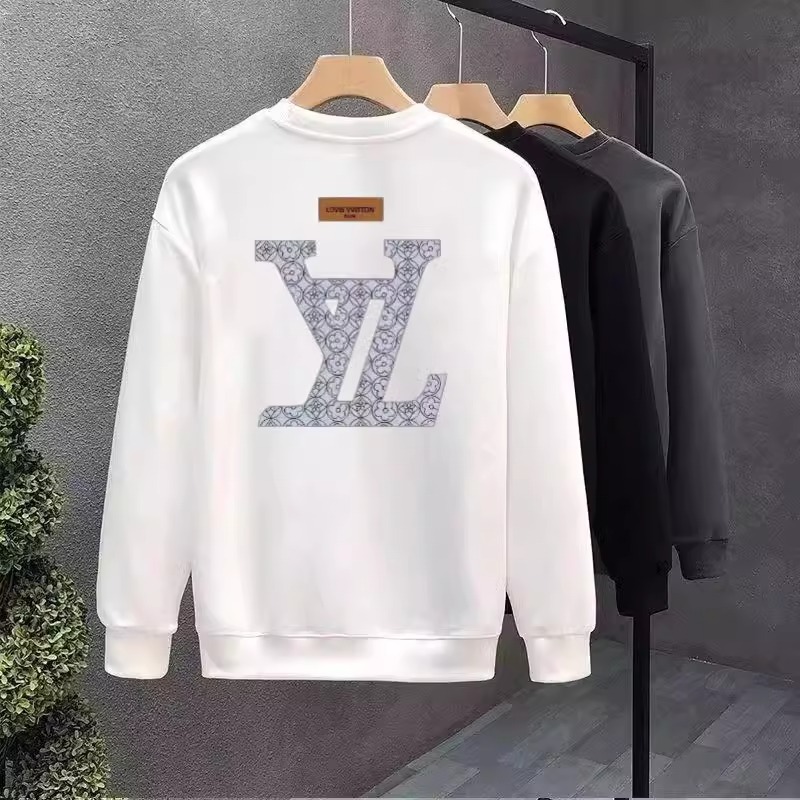 Designer Men's Hoodies Cotton new presbyopic letter Crewneck Sweatshirts long sleeves for Men Women Oversized Top Casual Vintage Retro Tees Loose