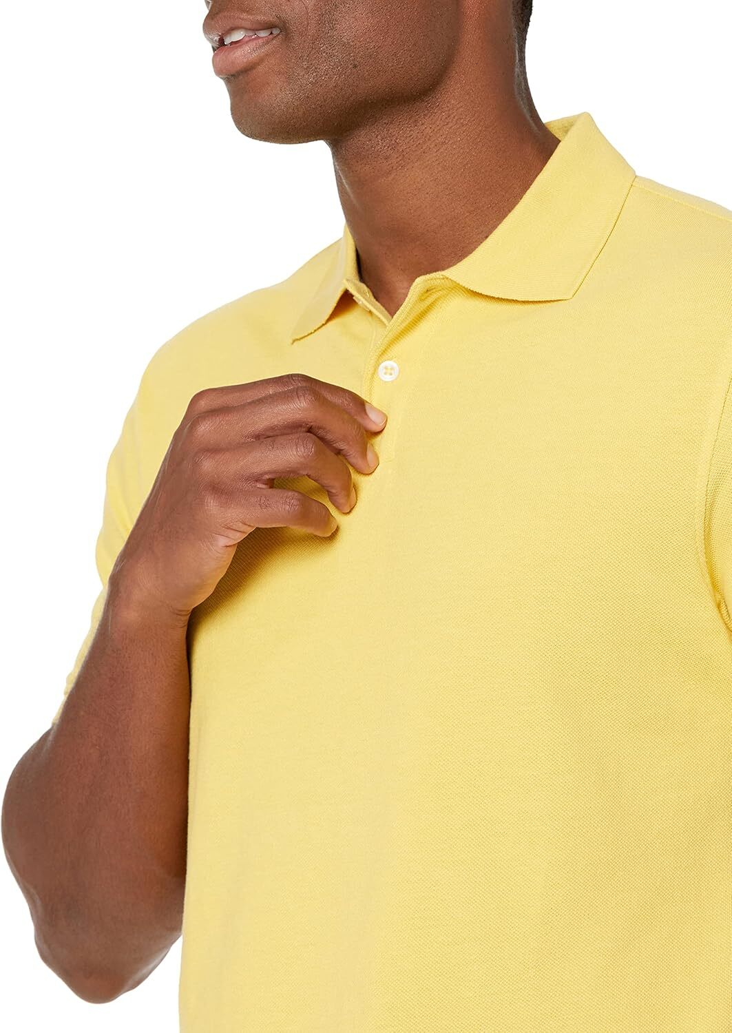 Mens Polo shirt Short Sleeve, Slim-Fit Cotton tshirt Casual tops summer clothes Short sleeve simple fashion