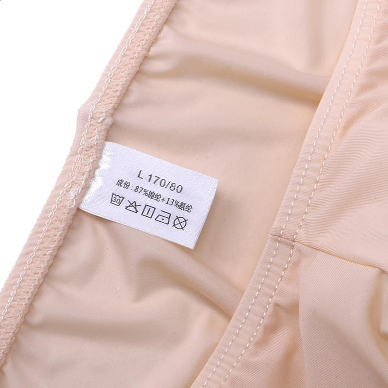 2 mens fashionable dresses bikini swimsuit ice silk relay breathable comfortable stretchable fast drying sexy thong underwear 250417