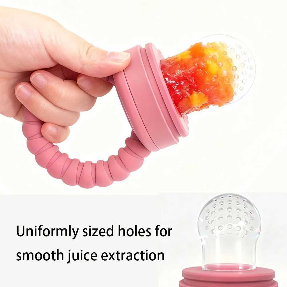 Baby Food Processor Teether Anti-Sucking Molar Toy for Teething Mood Relief G251125