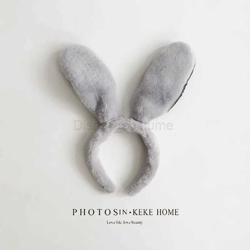 Disney Zootopia Hair Band Judy Role Playing Headband Hair Accessories Cute Cartoon Kavay Park Toys Childrens Gifts X250425