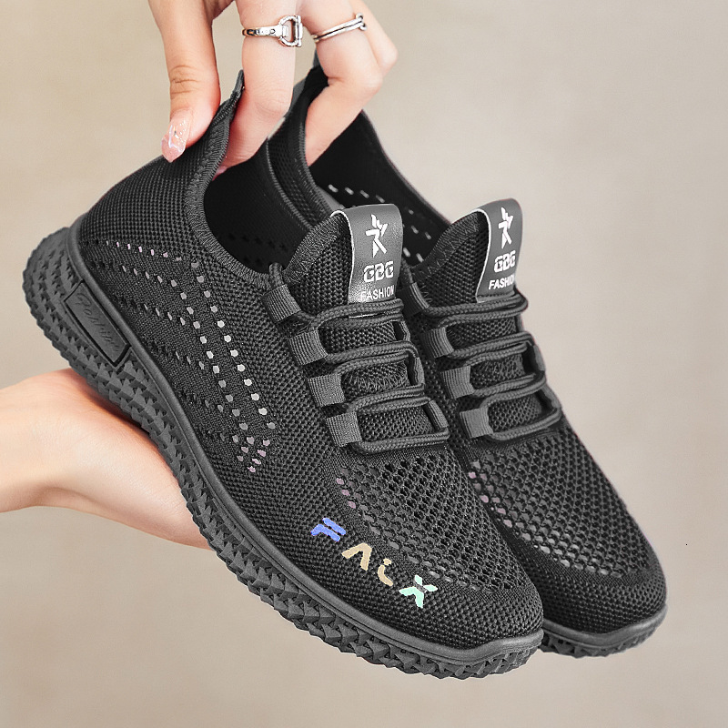 Spring And Summer New Single Women S Soft Soled Breathable Casual Sports Shoes Women Ddmysaturn