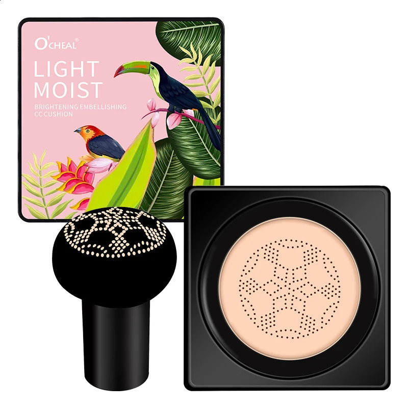 OCHEAL Mushroom Head BB face cream Makeup concealer Primer Pad Compact 250415