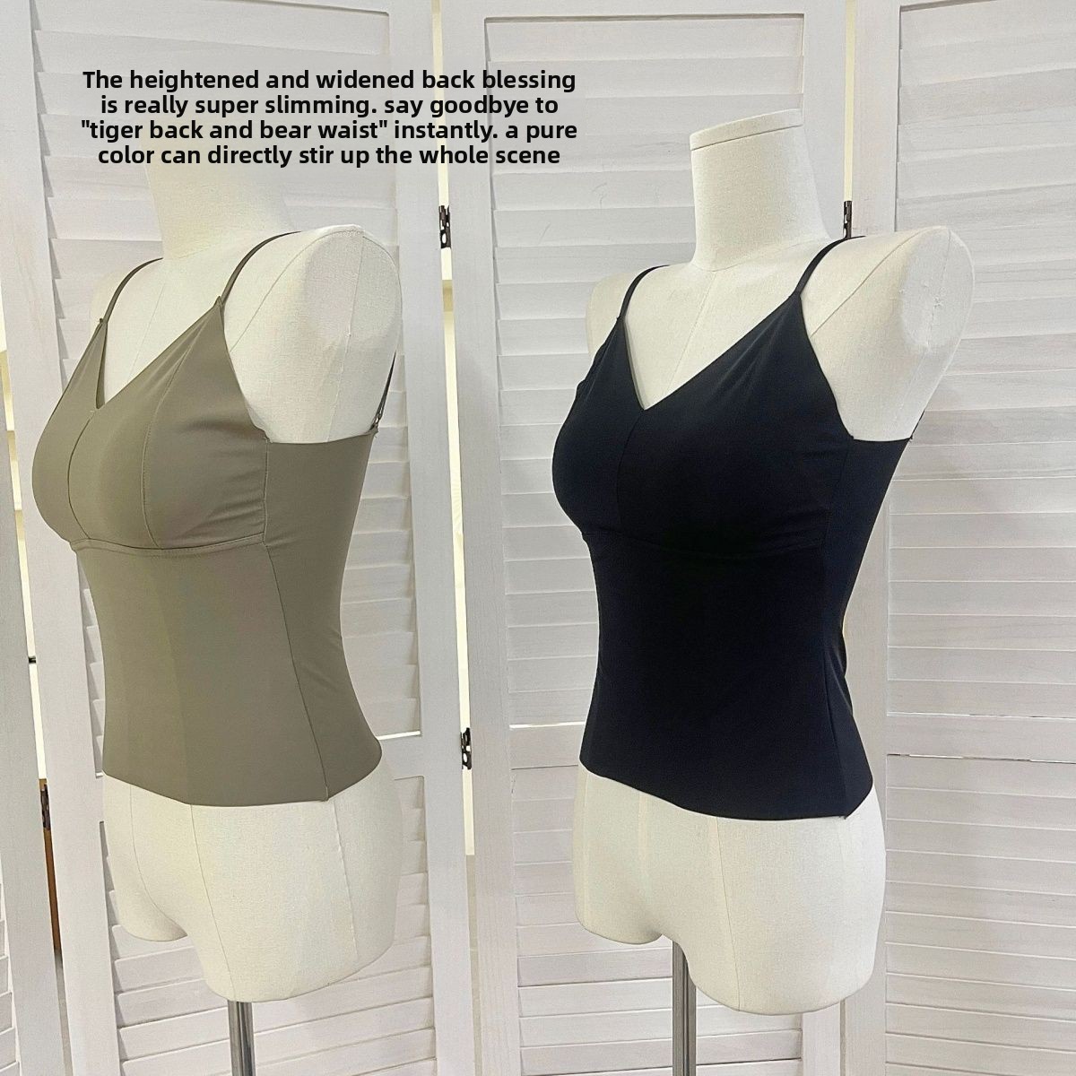Fashionable Seamless Tube Top Bodysuit Featuring Sexy Straps & Soft Interior Padded Cup