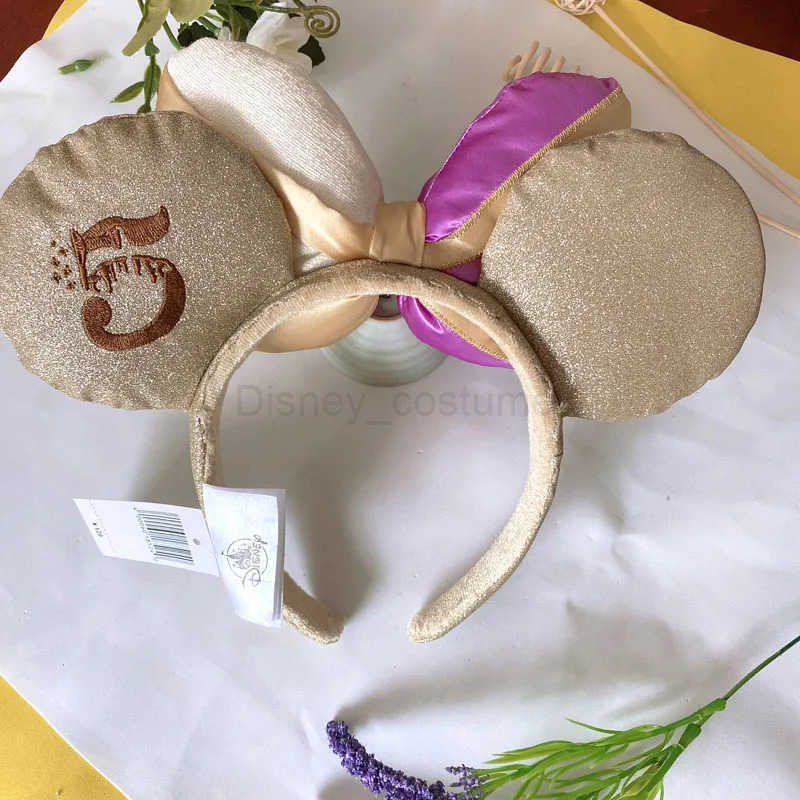 Disney cartoon animal headband entertainment park holiday party headband COSTUME cosplay plush adult/children Christmas gift X250425