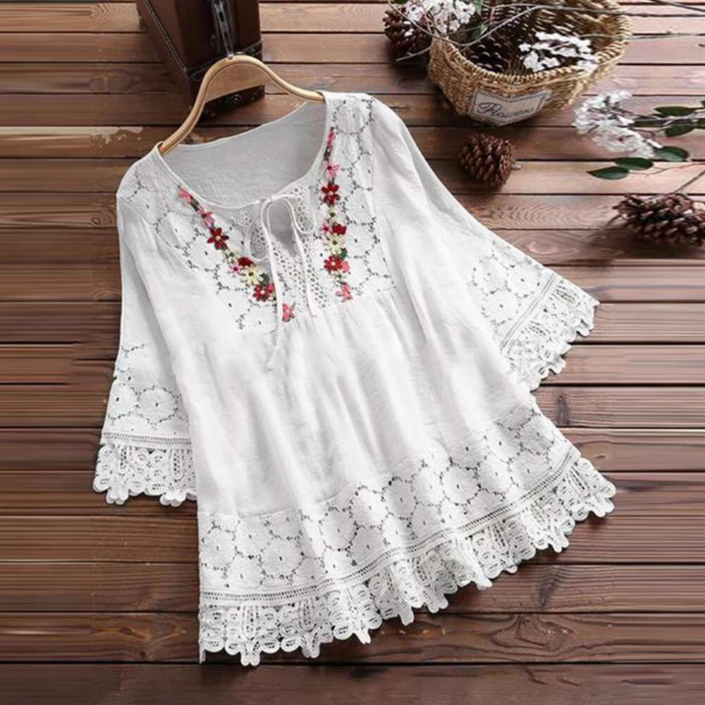 Plus Shirts Tops For Women Clothing Summer Korea Casual Slim Oversized Pullover Blouse Large Size Short Sleeve T-Shirt