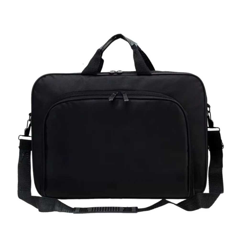 15 Inch 156 Inch 17 Inch Laptop Bag Waterproof Dual Zipper Business Briefcase Black Universal for Lenovo/HuaweiT251125