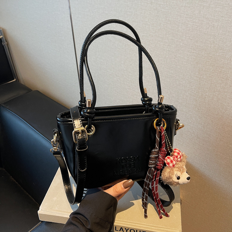 Handbag handbag bag women's spring new style all take one shoulder sling bucket bag