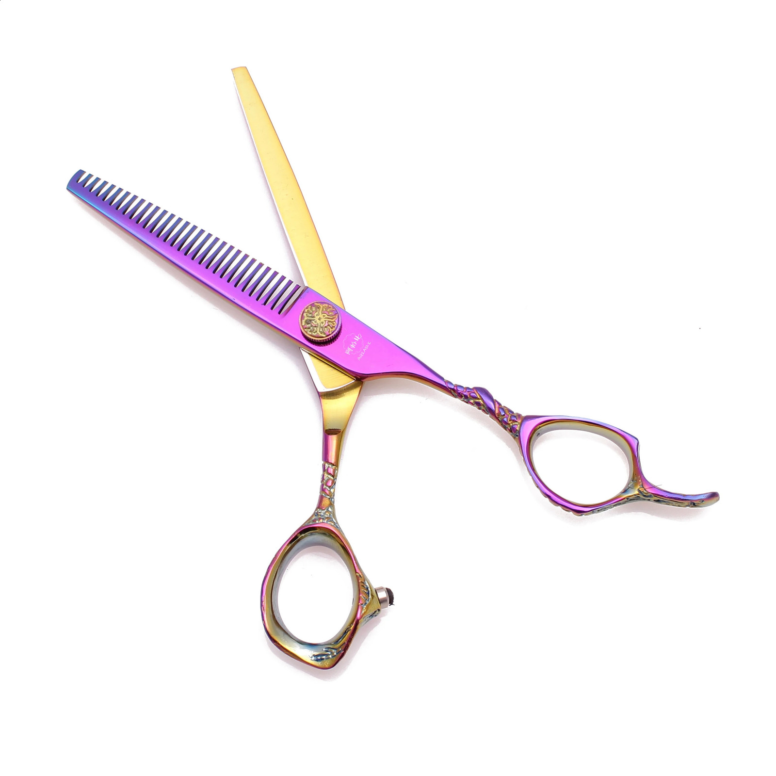 6 Professional Hair Scissors Cutting Shears Thinning Hairdressing Razor Set Haircut Salon Barber Japan 440C Drop A9001 250424