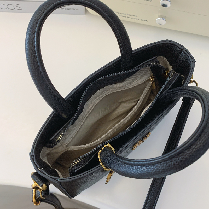 Fashionable Retro Small Square Purse for Women - Versatile 2025 Designer Shoulder Bag with Adjustable Strap (Top-handle & Crossbody)